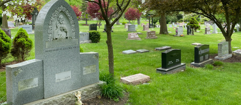 Graves - North Lawn Cemetery