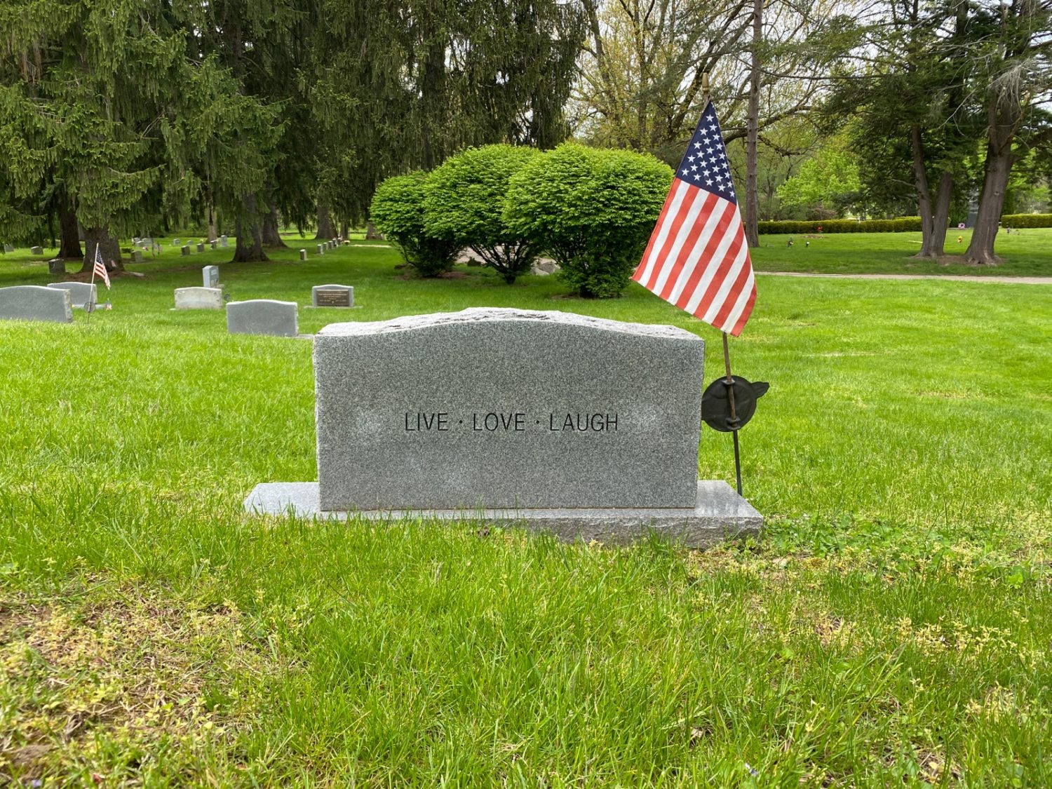 North Lawn Cemetery in Canton, Ohio
