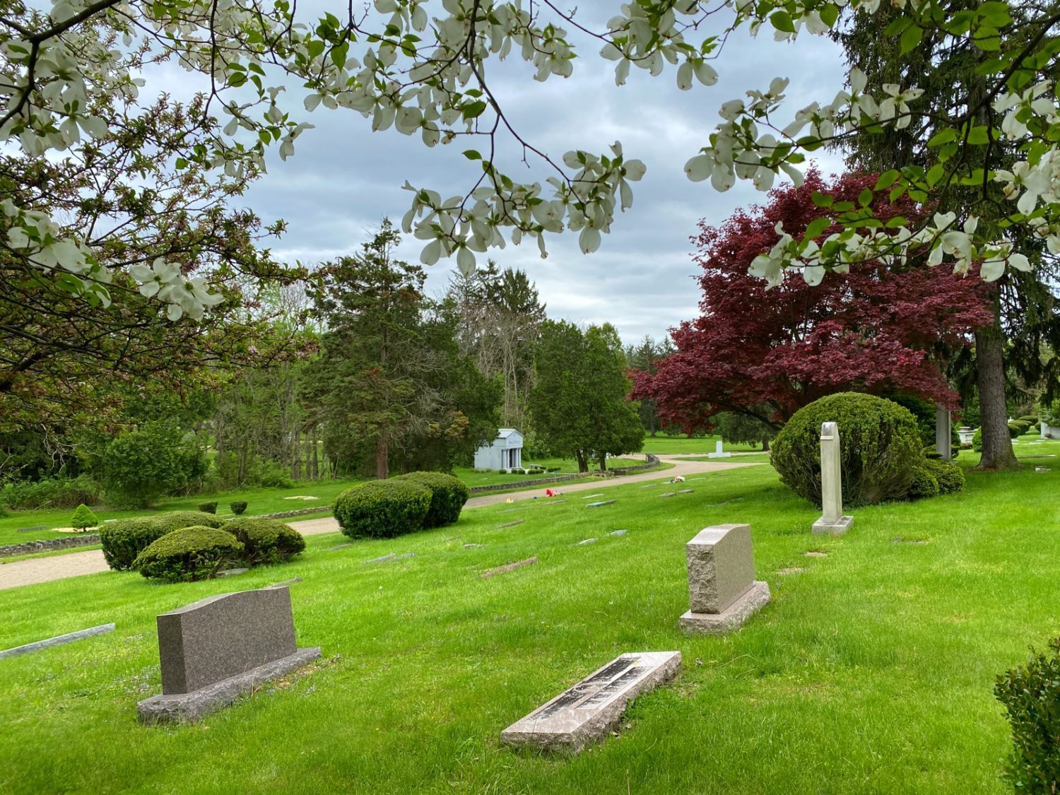North Lawn Cemetery in Canton, Ohio