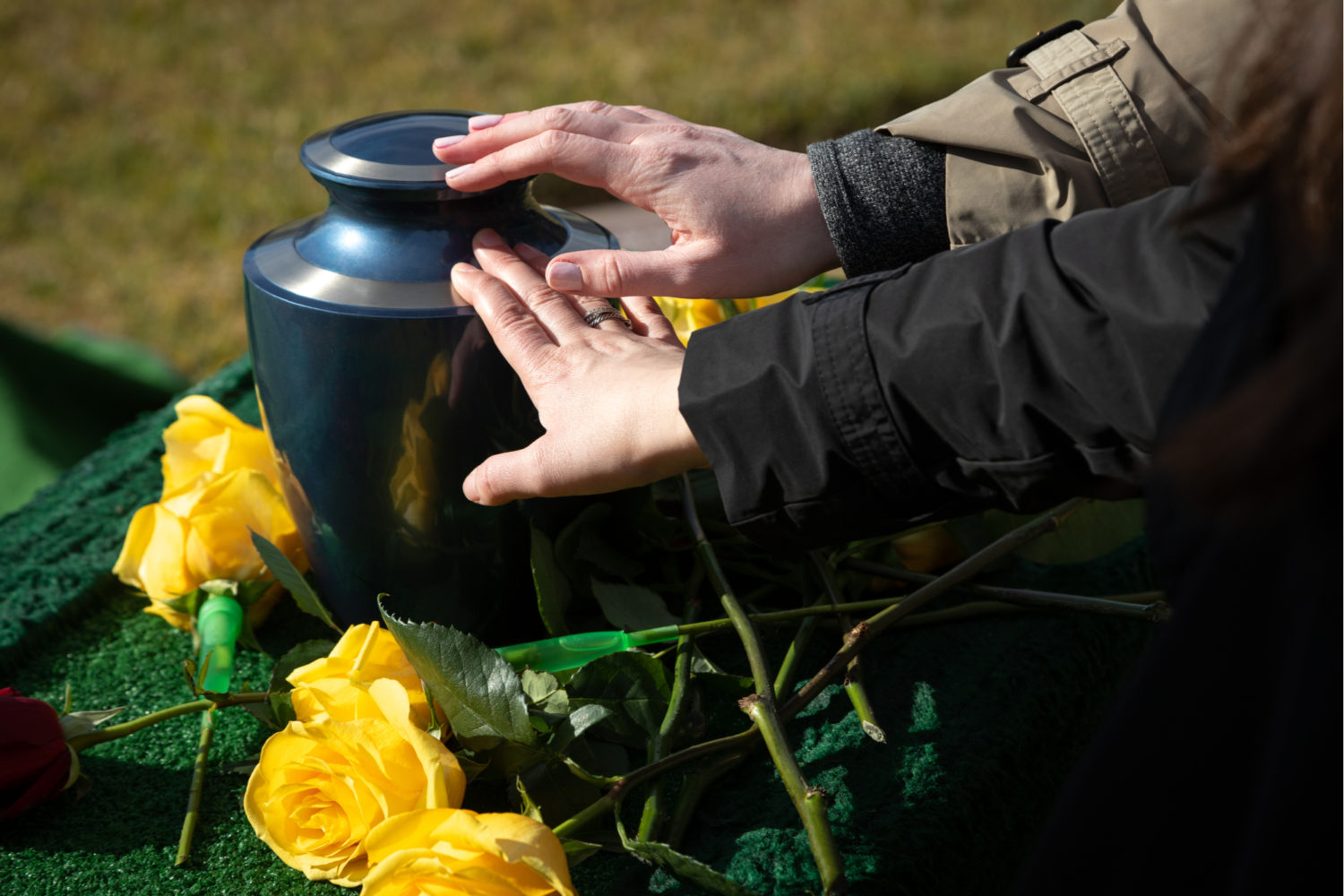 Can I still be buried even if I’m cremated?